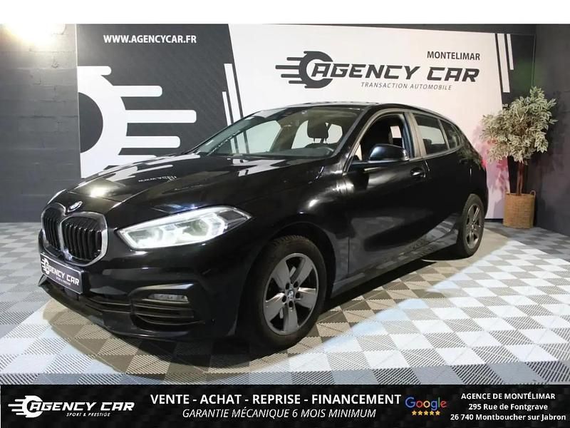 Noir Utilisé 2019 BMW 116 Citadine | 15 990 € (Prix juste) - Image 1/4