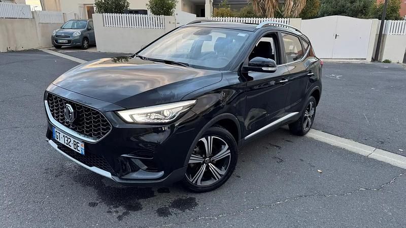 Noir Utilisé 2023 MG ZS Comfort Berline | 12 490 € (Prix juste) - Image 1/4