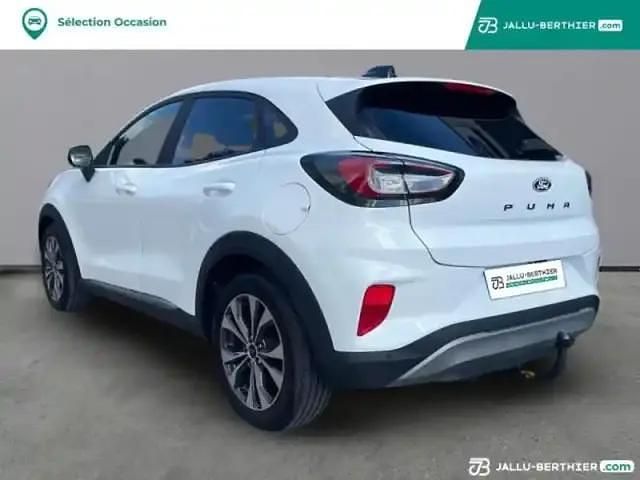 Occasion Ford Puma Titanium S 2025 Blanc glacier SUV