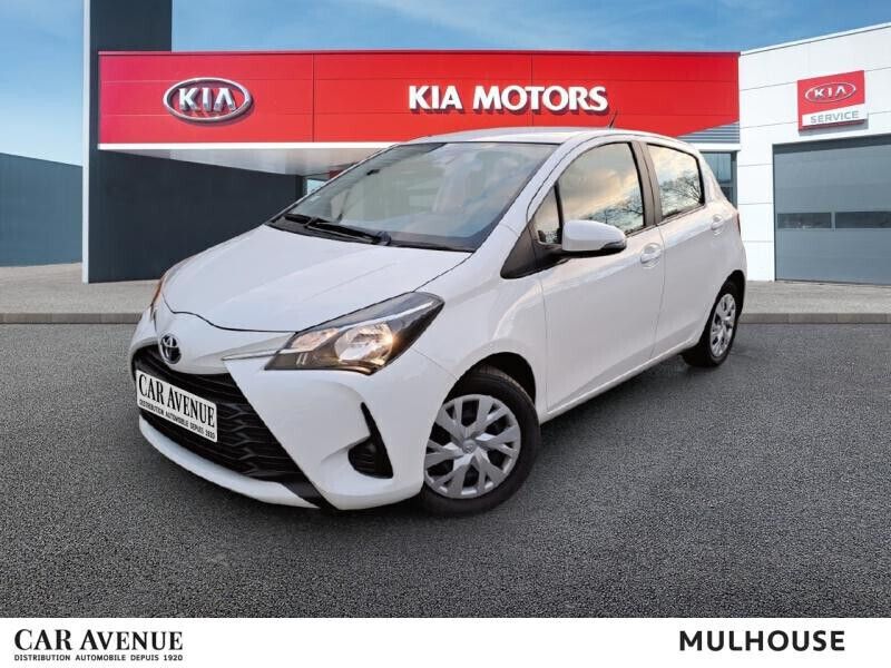 Blanc Utilisé 2019 Toyota Yaris Design Berline | 13 490 € - Image 1/1