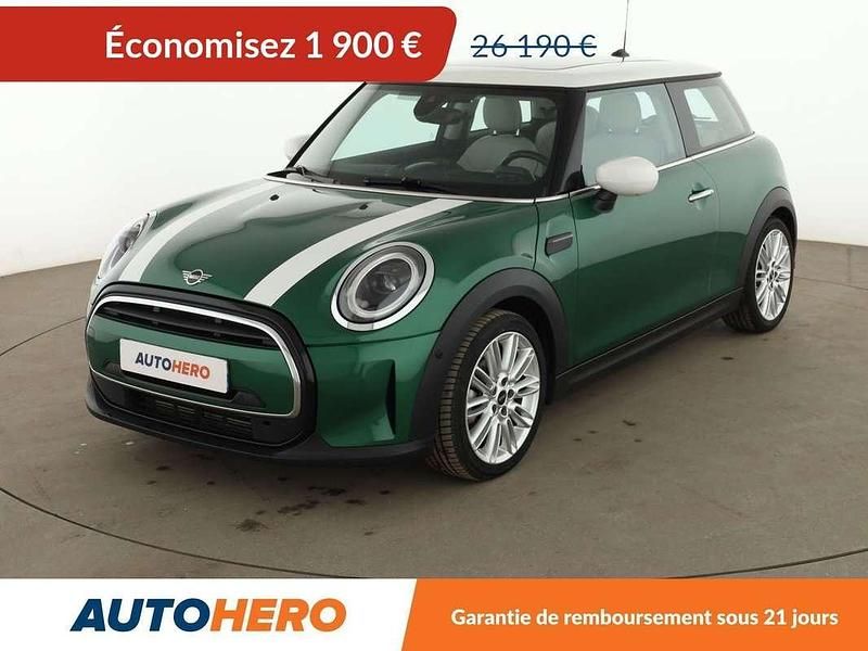 Occasion Mini Cooper 136 ch (100 kW) 2023 Vert Citadine