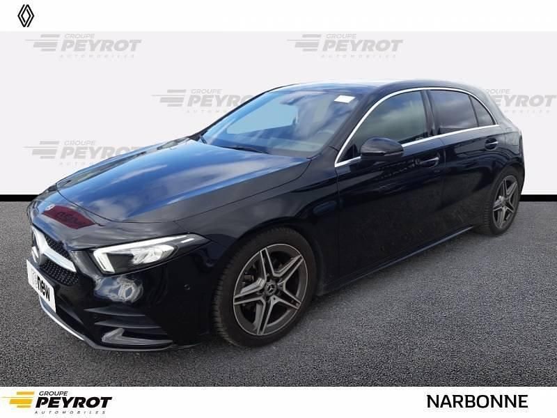 Occasion Mercedes A160 AMG line 2019 Nachtschwarz  unilack Berline