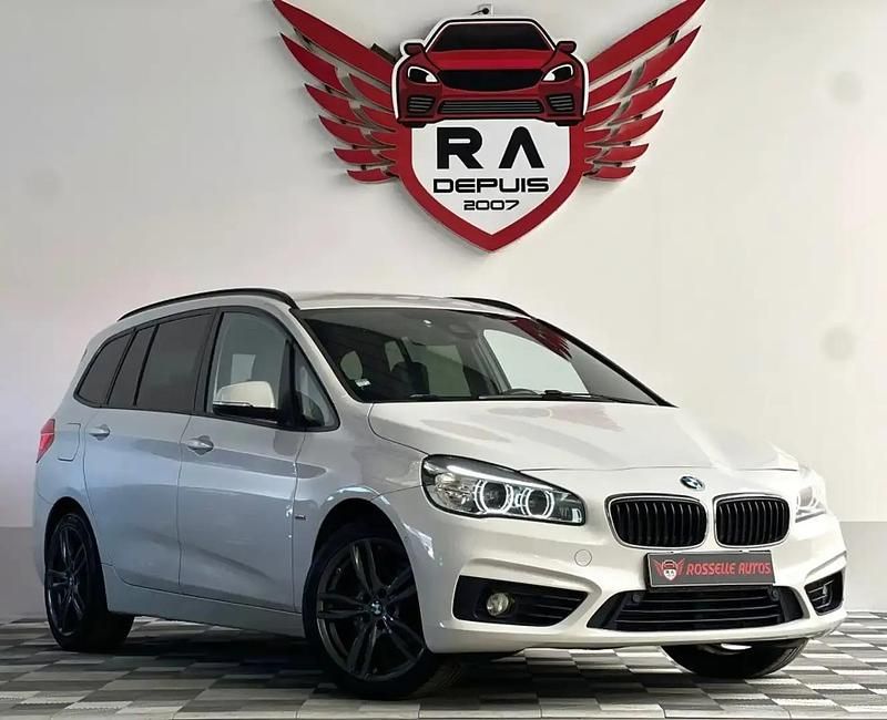 Blanc Utilisé 2017 BMW 218 M Sport Break | 17 999 € (Prix juste) - Image 1/4