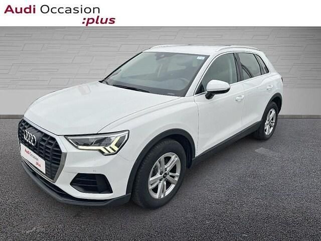 Blanc ibis Utilisé 2022 Audi Q3 Business SUV | 30 990 € (Super prix) - Image 1/4