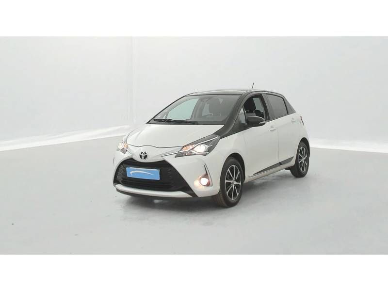 Blanc Utilisé 2018 Toyota Yaris Design Citadine | 13 990 € - Image 1/4
