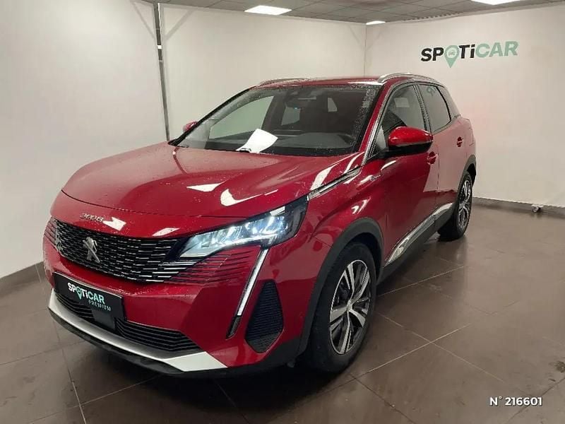 Occasion Peugeot 3008 Allure 225 ch (165 kW) 2021 Rouge SUV