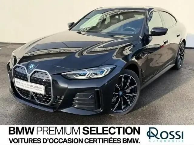 Occasion BMW i4 M Sport 250 kW (340 ch) 2023 Saphirschwarz métallisé Berline