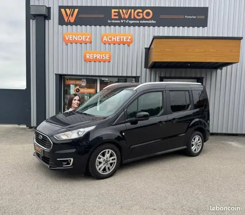 Noir Utilisé 2019 Ford Tourneo Connect Titanium Monospace | 21 990 € - Image 1/4
