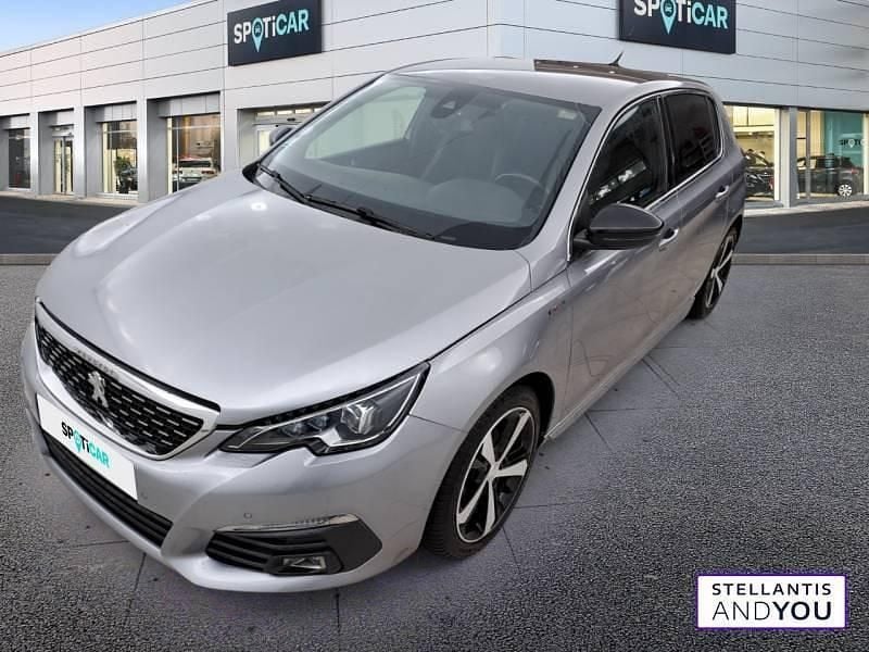 Utilisé 2020 Peugeot 308 GT-line Berline | 12 870 € (Prix juste) - Image 1/4