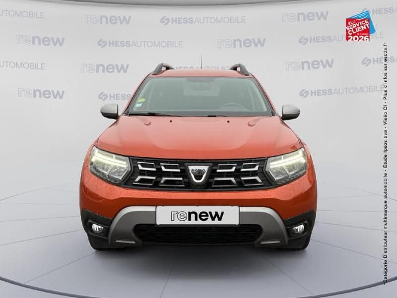 Occasion Dacia Duster Prestige 2022 Orange SUV