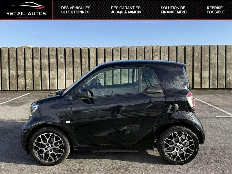 Occasion Smart ForTwo Electric Drive Prime 61 kW (83 ch) 2022 Noir Coupé