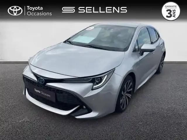 Gris mineral Utilisé 2022 Toyota Corolla Design Berline | 21 480 € - Image 1/4
