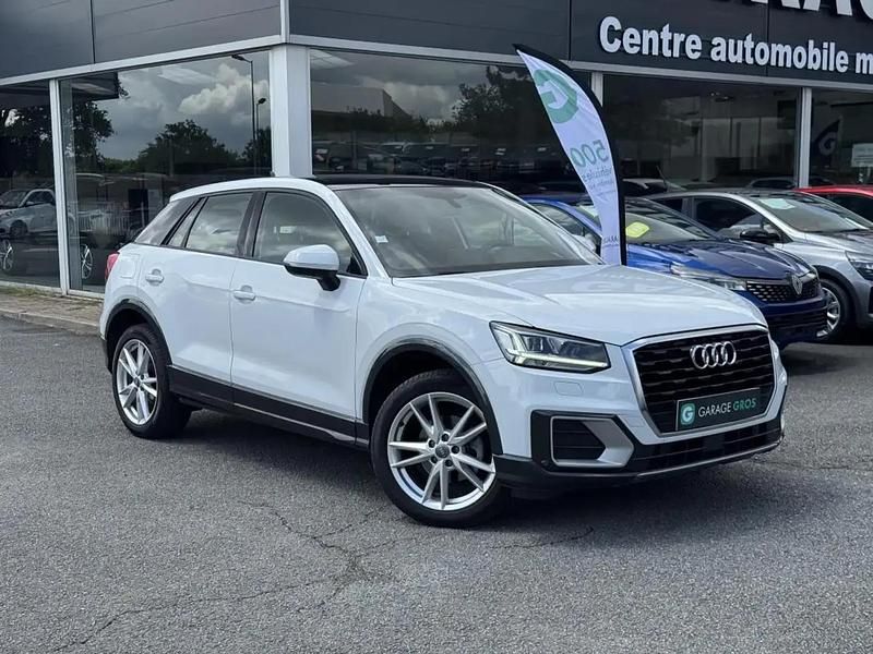 Blanc Utilisé 2020 Audi Q2 Sport SUV | 21 980 € (Prix juste) - Image 1/4