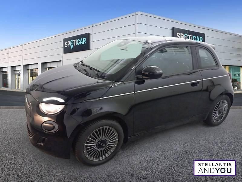 Occasion 2021 Fiat 500e Citadine | 13 089 € (Prix juste) - Image 1/4