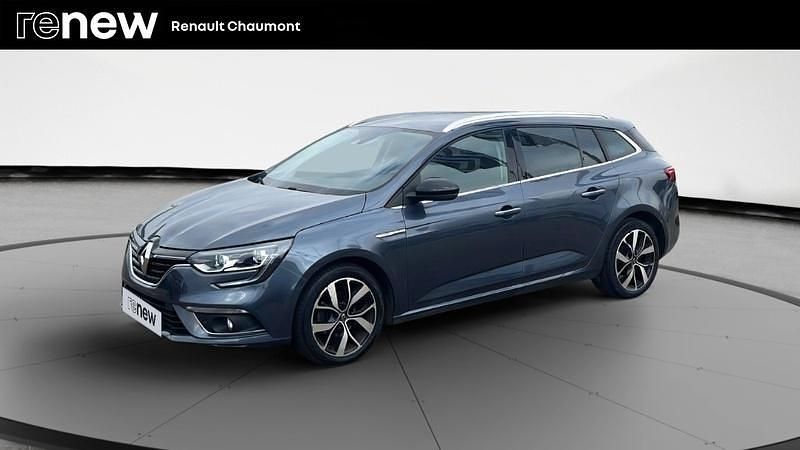 Gris Utilisé 2019 Renault Mégane IV LIMITED Break | 14 500 € (Prix juste) - Image 1/4