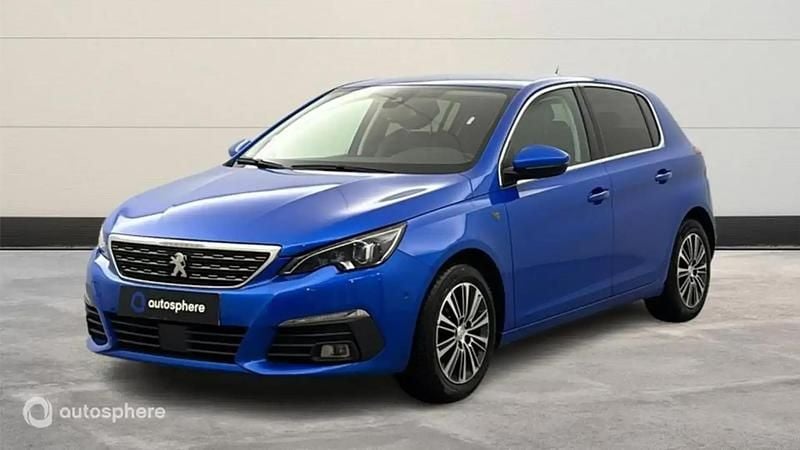 Occasion Peugeot 308 S 133 ch (97 kW) 2021 Bleu Berline