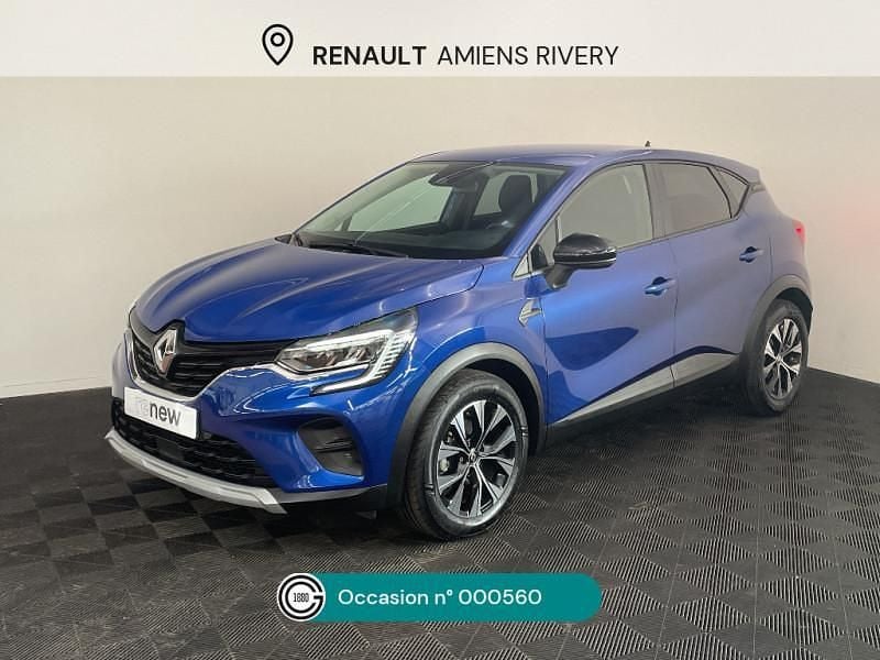 Bleu Occasion 2024 Renault Captur Evolution SUV | 20 990 € (Bon prix) - Image 1/4
