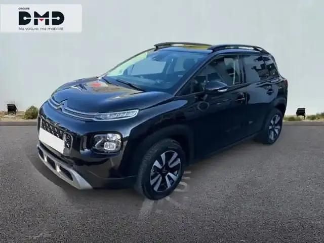 Noir Utilisé 2021 Citroën C3 Aircross PureTech SUV | 9 990 € (Super prix) - Image 1/4