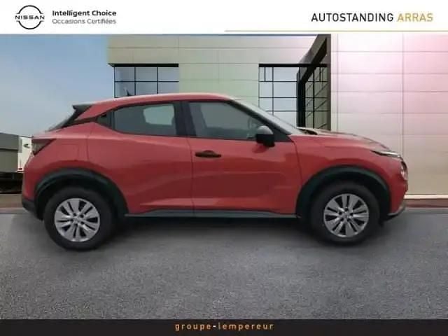 Occasion Nissan Juke N-Connecta 2021 Rouge/noir SUV
