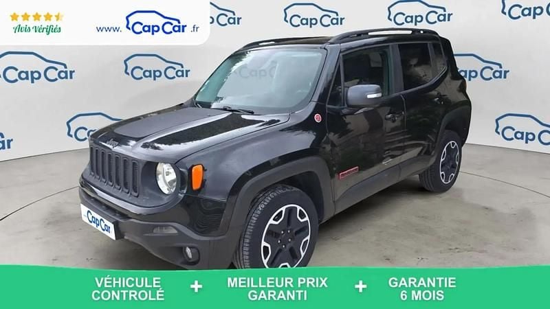 Noir Utilisé 2016 Jeep Renegade Trailhawk SUV | 16 150 € (Super prix) - Image 1/4
