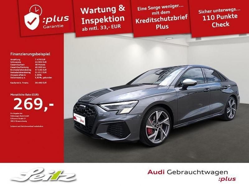 Utilisé 2022 Audi S3 Sport Berline | 39 490 € (Super prix) - Image 1/4