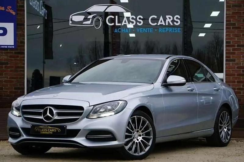 Gris Occasion 2015 Mercedes C220 Avantgarde Berline | 15 990 € (Super prix) - Image 1/4