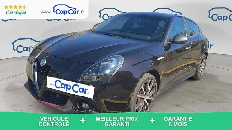 Noir Utilisé 2017 Alfa Romeo Giulietta Citadine | 12 990 € (Super prix) - Image 1/4