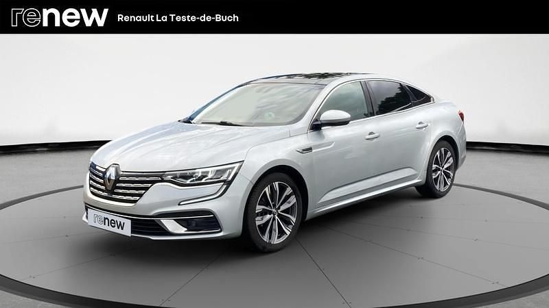 Gris Utilisé 2021 Renault Talisman Intens Berline | 20 990 € (Prix juste) - Image 1/4