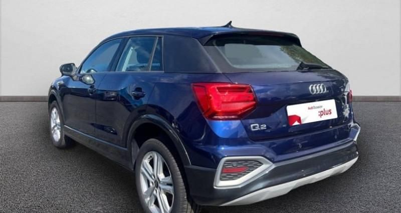 Occasion Audi Q2 Business 116 ch (85 kW) 2022 Bleu navarre métallisé SUV