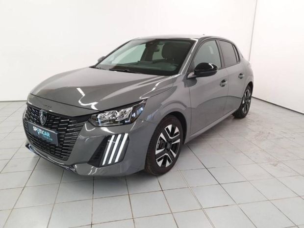 Gris Utilisé 2024 Peugeot 208 Allure Citadine | 17 990 € (Prix assez cher) - Image 1/4