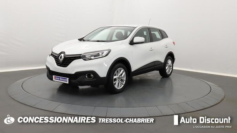 Blanc Utilisé 2018 Renault Kadjar SUV | 11 690 € (Prix juste) - Image 1/3