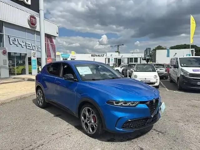 Occasion Alfa Romeo Tonale Veloce 160 ch (117 kW) 2023 Bleu SUV
