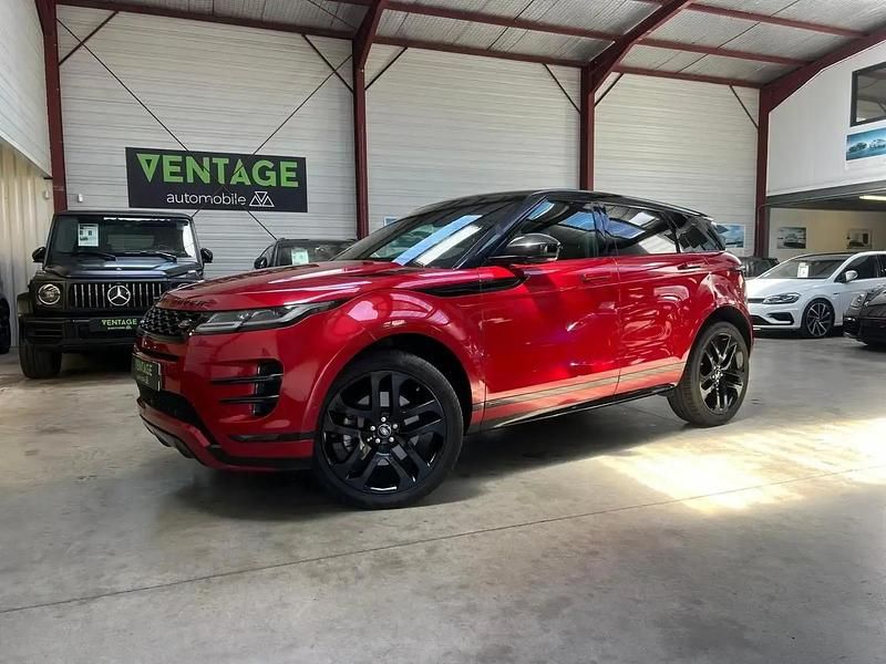 Rouge Utilisé 2019 Land Rover Range Rover evoque SE Dynamic SUV | 29 900 € (Prix assez cher) - Image 1/4
