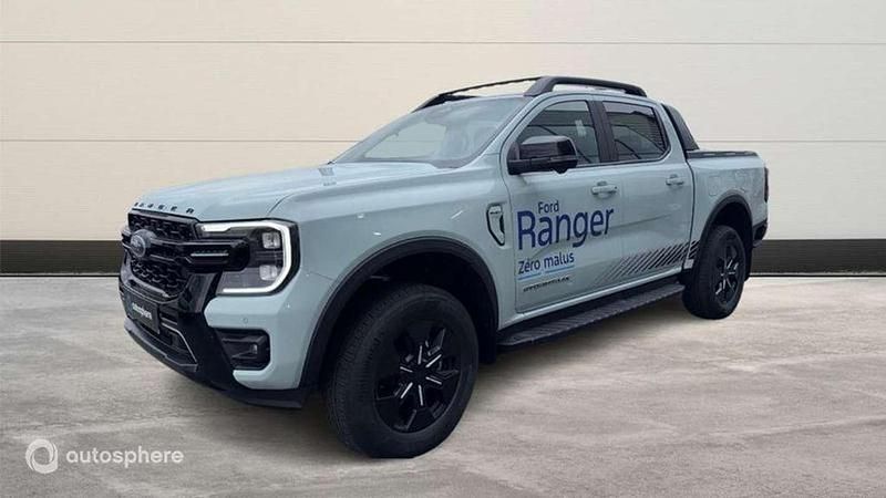 Occasion Ford Ranger 283 ch (208 kW) 2025 Gris Pick-up