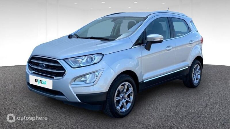 Gris Utilisé 2018 Ford Ecosport Titanium SUV | 11 824 € (Prix juste) - Image 1/4