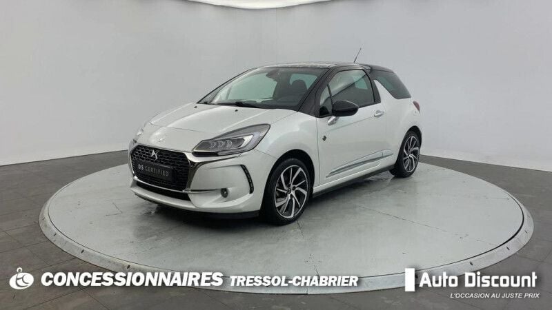 Blanc Utilisé 2019 DS Automobiles DS3 Berline | 12 300 € (Bon prix) - Image 1/4