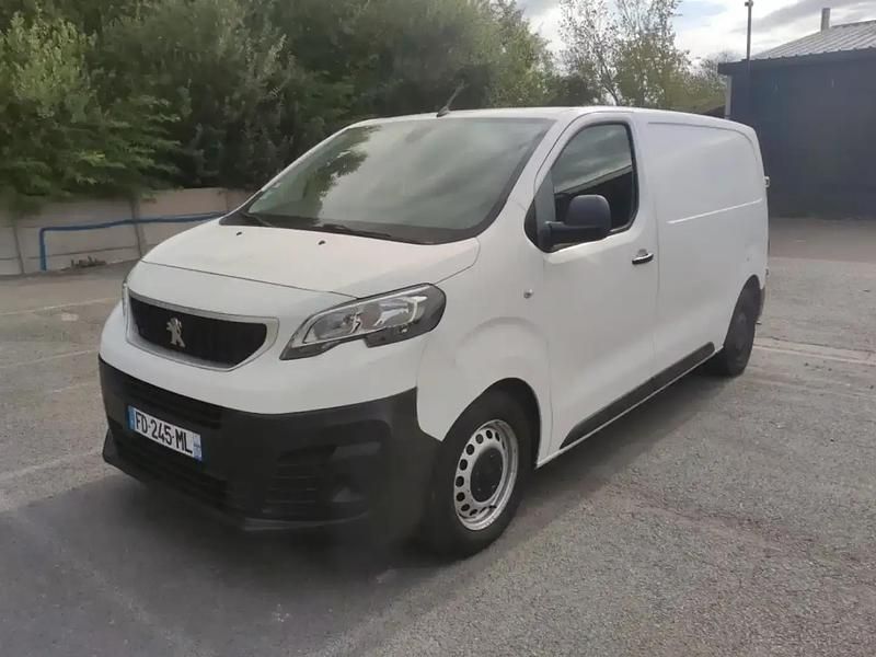 Blanc Utilisé 2019 Peugeot Partner Premium Monospace | 10 100 € (Super prix) - Image 1/4