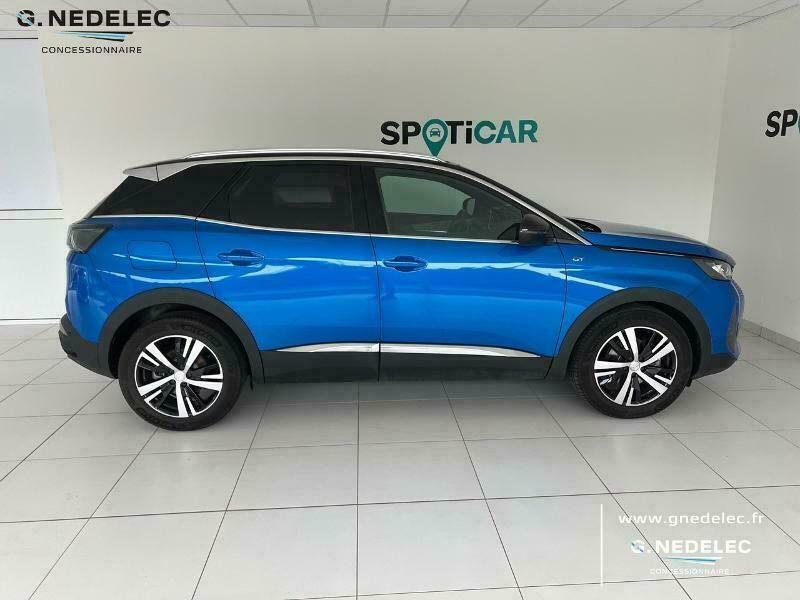 Occasion Peugeot 3008 GT 131 ch (96 kW) 2021 Bleue Coupé
