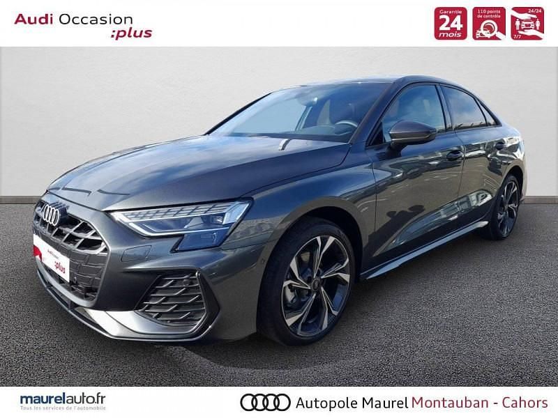Gris daytona nacré Utilisé 2025 Audi A3 S-Line Berline | 38 884 € (Prix assez cher) - Image 1/4