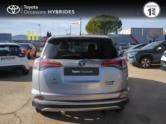 Occasion Toyota RAV4 Hybrid Edition 197 ch (144 kW) 2018 Gris acier SUV