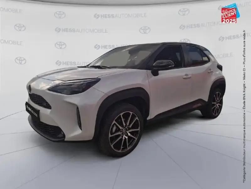 Blanc Utilisé 2024 Toyota Yaris Cross Sport SUV | 27 499 € (Prix juste) - Image 1/4