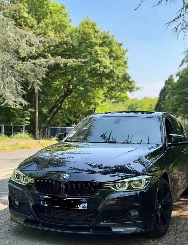 Noir Utilisé 2016 BMW 318 M Sport Berline | 17 100 € (Prix assez cher) - Image 1/4