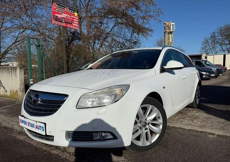 Occasion Opel Insignia Edition 131 ch (96 kW) 2012 Blanc Break