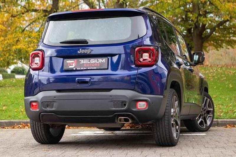 Occasion Jeep Renegade Limited 151 ch (111 kW) 2019 Bleu SUV