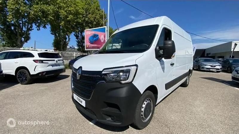 Blanc Utilisé 2023 Renault Master Van | 25 499 € (Prix juste) - Image 1/4