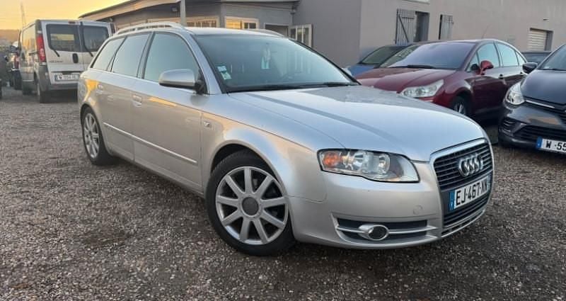 Gris Utilisé 2005 Audi A4 S-Line Break | 1 999 € - Image 1/4