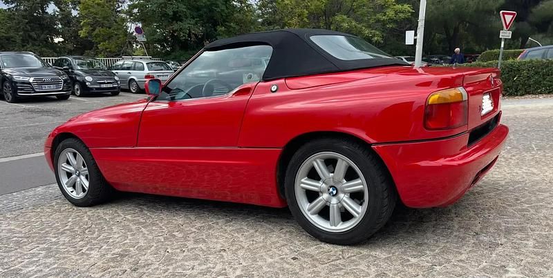 Occasion BMW Z1 170 ch (125 kW) 1990 Rouge Cabriolet