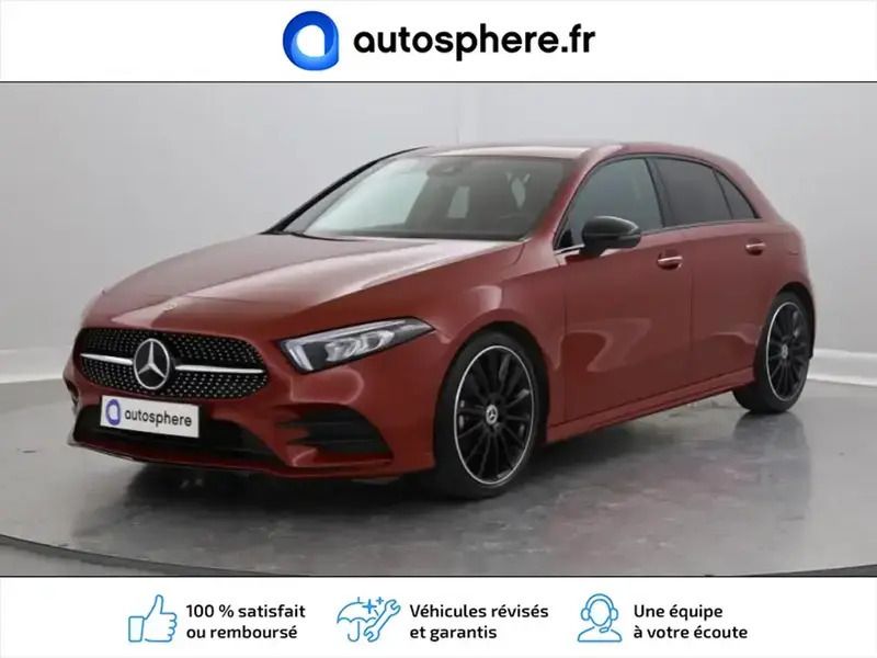 Utilisé 2022 Mercedes 180 AMG line Berline | 26 690 € (Prix juste) - Image 1/4