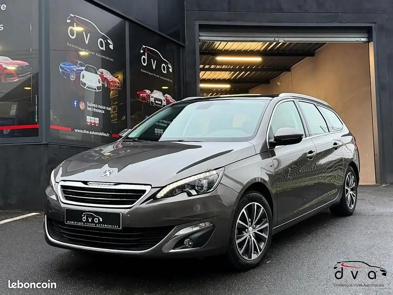 Occasion Peugeot 308 Allure 121 ch (88 kW) 2015 Gris Break