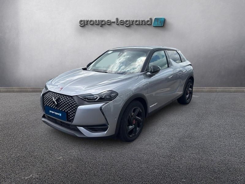 Noir Utilisé 2021 DS Automobiles DS3 Crossback Performance Line Plus SUV | 19 980 € (Prix assez cher) - Image 1/4